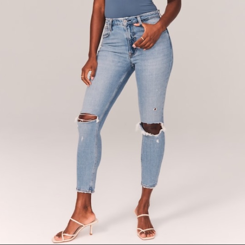 Abercrombie Curve Love - High Rise Skinny